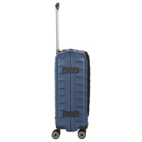 Travelite Mooby - 4-Rollen-Kabinentrolley mit Vortasche S 55 cm (marine) - Ansicht 5