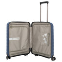 Travelite Mooby - 4 - Rollen - Kabinentrolley mit Vortasche S 55 cm (marine) - Markenkoffer