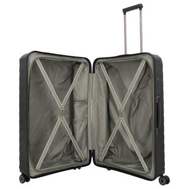 Travelite Mooby - 4-Rollen-Trolley L 77 cm (black) - Ansicht 6