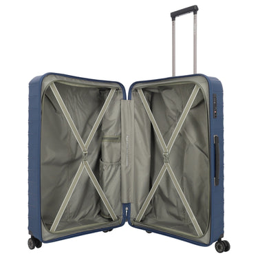 Travelite Mooby - 4-Rollen-Trolley L 77 cm (marine) - Ansicht 6