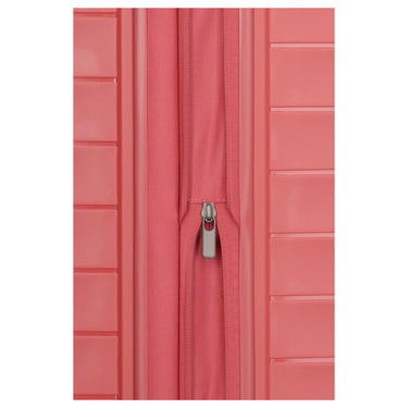 Travelite Mooby - 4 - Rollen - Trolley L 77 cm (rot) - Markenkoffer