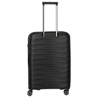 Travelite Mooby - 4-Rollen-Trolley M 66 cm erw. (black) - Ansicht 4