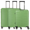 Travelite Mooby - Set di trolley 4 ruote L/M/S 3 pezzi (verde)