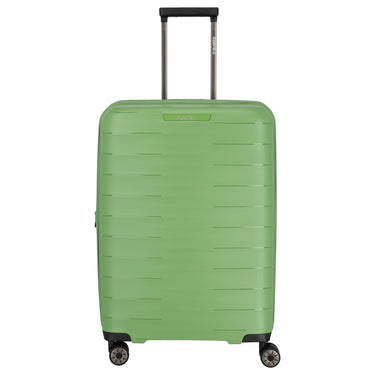 Travelite Mooby - 4-Rollen-Trolley Set L/M/S 3tlg. erw. (grün) - Ansicht 2