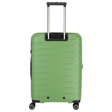 Travelite Mooby - 4-Rollen-Trolley Set L/M/S 3tlg. erw. (grün) - Ansicht 5