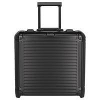 Travelite Next - 2 - Rollen - Businesstrolley 45 cm (black) - Markenkoffer