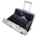 Travelite Next - 2 - Rollen - Businesstrolley 45 cm (silver) - Markenkoffer