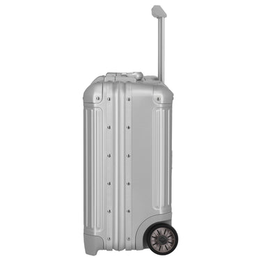 Travelite Next - 2 - Rollen - Businesstrolley 45 cm (silver) - Markenkoffer
