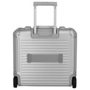 Travelite Next - 2 - Rollen - Businesstrolley 45 cm (silver) - Markenkoffer