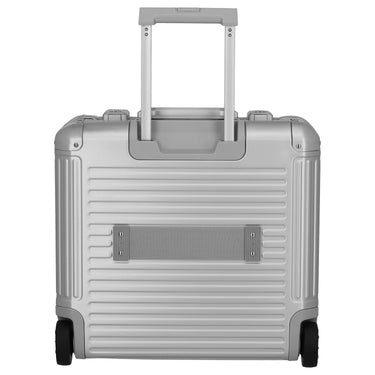 Travelite Next - 2 - Rollen - Businesstrolley 45 cm (silver) - Markenkoffer