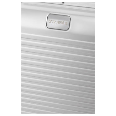 Travelite Next - 2 - Rollen - Businesstrolley 45 cm (silver) - Markenkoffer