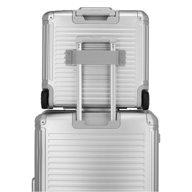 Travelite Next - 2 - Rollen - Businesstrolley 45 cm (silver) - Markenkoffer