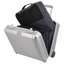 Travelite Next - 2 - Rollen - Businesstrolley 45 cm (silver) - Markenkoffer