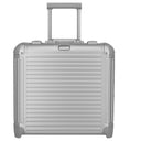Travelite Next - 2 - Rollen - Businesstrolley 45 cm (silver) - Markenkoffer
