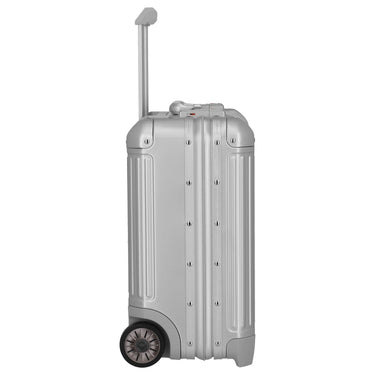 Travelite Next - 2 - Rollen - Businesstrolley 45 cm (silver) - Markenkoffer