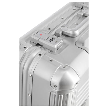 Travelite Next - 2 - Rollen - Businesstrolley 45 cm (silver) - Markenkoffer