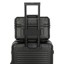 Travelite Next 2.0 - Beautycase 38 cm (schwarz) - Markenkoffer
