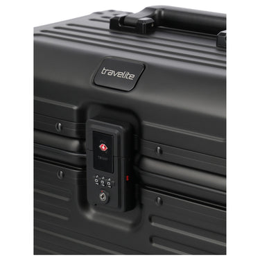Travelite Next 2.0 - Beautycase 38 cm (schwarz) - Markenkoffer
