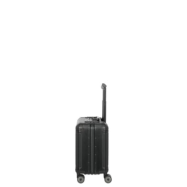 Travelite Next - 4 - Rollen - Businesstrolley 45 cm (schwarz) - Markenkoffer