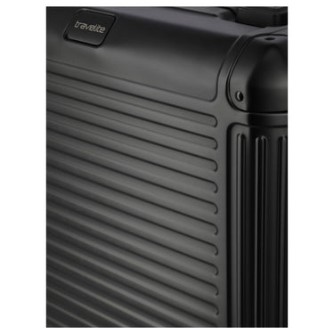 Travelite Next - 4 - Rollen - Businesstrolley 45 cm (schwarz) - Markenkoffer