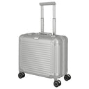Travelite Next - 4 - Rollen - Businesstrolley 45 cm (silber) - Markenkoffer