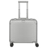 Travelite Next - Trolley da viaggio 4 ruote 45 cm (argento)