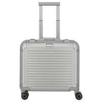 Travelite Next - 4 - Rollen - Businesstrolley 45 cm (silber) - Markenkoffer