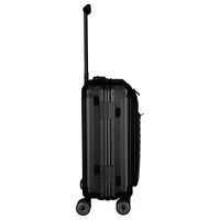 Travelite Next - 4-Rollen-Kabinentrolley mit Vortasche S 55 cm (black) - Ansicht 5