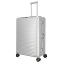 Travelite Next - 4-Rollen-Trolley L 77 cm (silber) - Ansicht 2