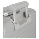 Travelite Next - 4-Rollen-Trolley L 77 cm (silber) - Ansicht 10