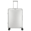 Travelite Next - Trolley 4 ruote M 67 cm (colore: argento)