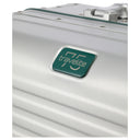 Travelite Next 75 Jahre Jubiläums-Edition - 4-Rollen-Kabinentrolley S 55 cm (silber-grün) - Ansicht 12