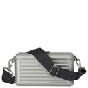 Travelite Next - Minicase/Umhängetasche 20 cm (silber) - Markenkoffer