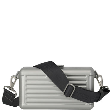 Travelite Next - Minicase/Umhängetasche 20 cm (silber) - Markenkoffer