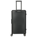 Travelite Next Trunk - 4 - Rollen - Trolley 76 cm (schwarz) - Markenkoffer