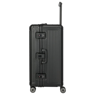 Travelite Next Trunk - 4 - Rollen - Trolley 76 cm (schwarz) - Markenkoffer