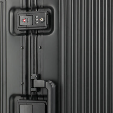 Travelite Next Trunk - 4 - Rollen - Trolley 76 cm (schwarz) - Markenkoffer