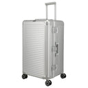 Travelite Next Trunk - 4-Rollen-Trolley 76 cm (silber) - Ansicht 2