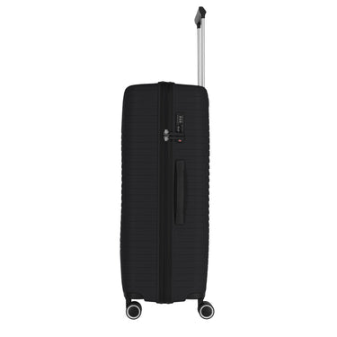 Travelite Orbita - 4 - Rollen - Trolley L 77 cm (black) - Markenkoffer
