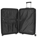 Travelite Orbita - 4 - Rollen - Trolley L 77 cm (black) - Markenkoffer