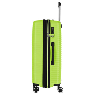 Travelite Orbita - 4 - Rollen - Trolley M 67 cm erw. (limone) - Markenkoffer