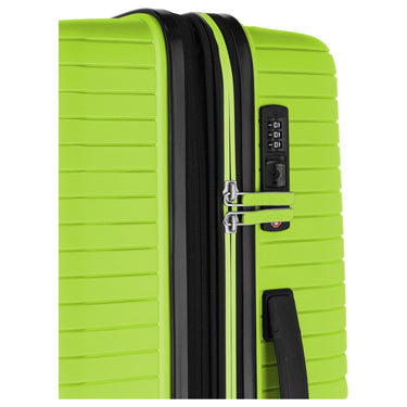 Travelite Orbita - 4 - Rollen - Trolley M 67 cm erw. (limone) - Markenkoffer