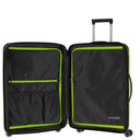 Travelite Orbita - 4 - Rollen - Trolley M 67 cm erw. (limone) - Markenkoffer