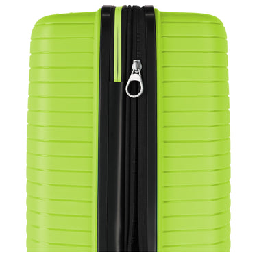 Travelite Orbita - 4 - Rollen - Trolley M 67 cm erw. (limone) - Markenkoffer