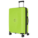 Travelite Orbita - 4 - Rollen - Trolley M 67 cm erw. (limone) - Markenkoffer