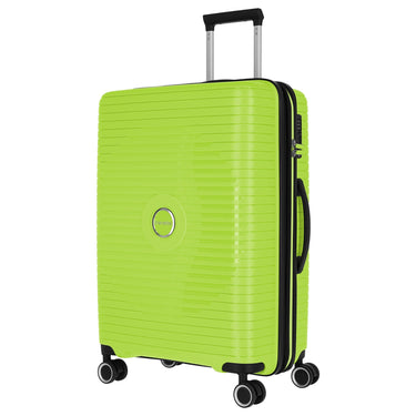 Travelite Orbita - 4 - Rollen - Trolley M 67 cm erw. (limone) - Markenkoffer