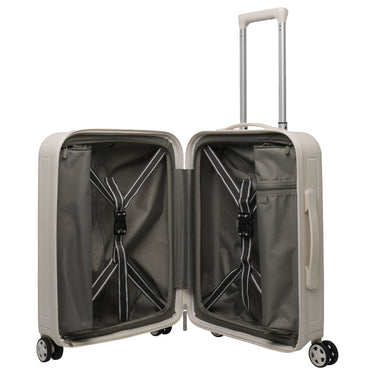 Travelite Panello - 4-Rollen-Kabinentrolley S 55 cm (ivory) - Ansicht 6