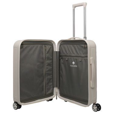 Travelite Panello - 4-Rollen-Kabinentrolley S 55 cm (ivory) - Ansicht 7