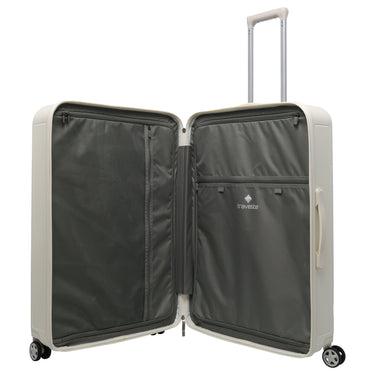 Travelite Panello - 4 - Rollen - Trolley 76 cm L (ivory) - Markenkoffer