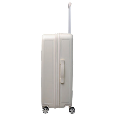 Travelite Panello - 4 - Rollen - Trolley 76 cm L (ivory) - Markenkoffer